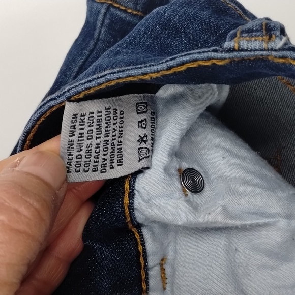 it jeans denim crop size 10 Tiffany skinny medium wash two button it jeans - Picture 10 of 10